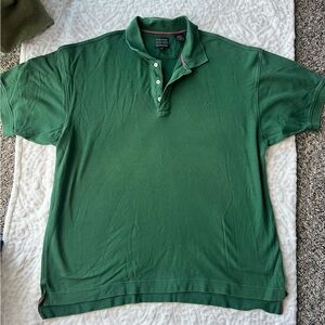 Colours Alexander Julian Green Polo Shirt Size XXL